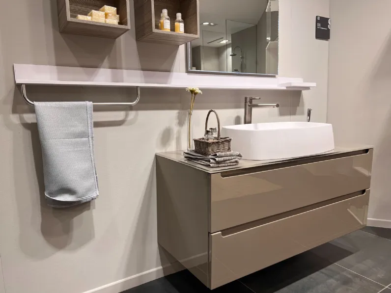 Arredamento bagno: mobile Scavolini bathrooms Idro a prezzo Outlet