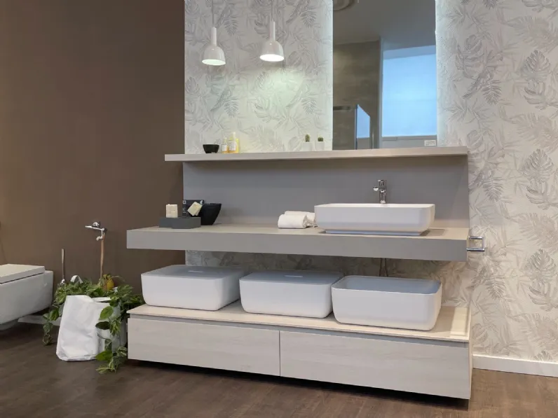 Arredamento bagno: mobile Scavolini bathrooms Ki a prezzi convenienti