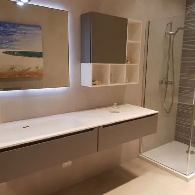 Arredamento bagno: mobile Scavolini bathrooms Rivo a prezzo Outlet