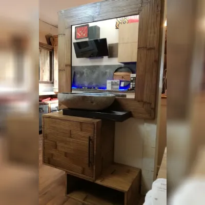 ARREDO BAGNO Outlet etnico: mobile SCONTATO 50%