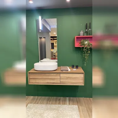 Arredo bagno sospeso Compab, composizione a prezzo vantaggioso. Ottima qualità!