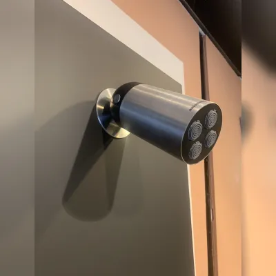 Azimut soffione parete / soffitto acciaio satinato Antoniolupi: mobile da bagno A PREZZI OUTLET