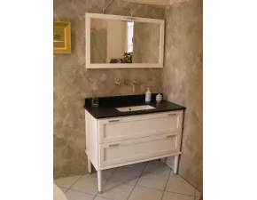 BAGNO DE ZOTTI LACCATO BIANCO MODELLO “NEW RETRO”