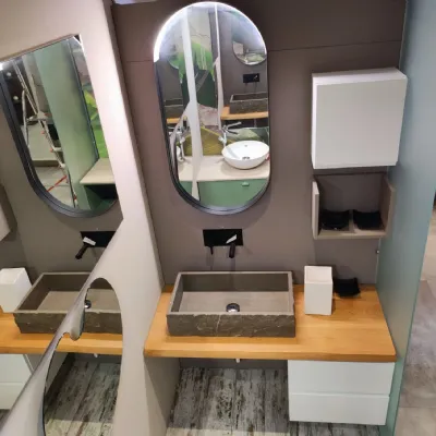 Scopri Bigò Top Massello Compab: mobile da bagno a prezzi outlet! Acquista ora!
