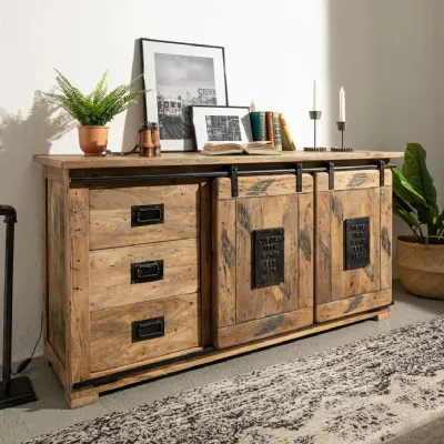 Arredamento bagno: mobile Outlet etnico Credenza jupiter 150 in Offerta Outlet