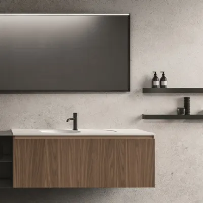 Finitura legno Cerasa: mobile da bagno A PREZZI OUTLET