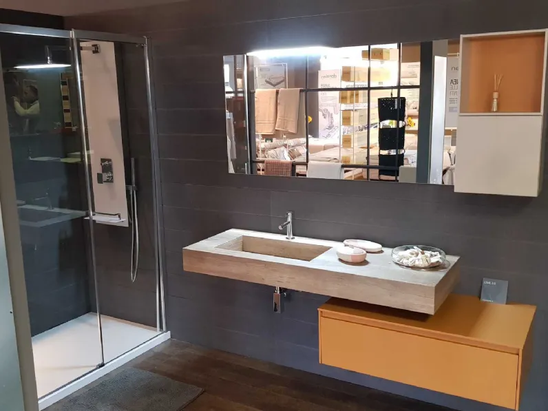 M2 system Baxar: mobile da bagno A PREZZI OUTLET