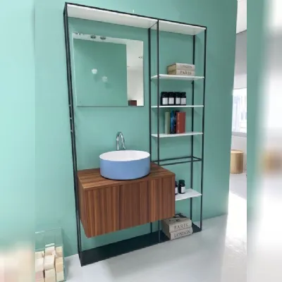 Mobile arredo bagno A terra Arlexitalia Lay in svendita