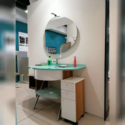 Arredamento bagno: mobile Artigianale Bagno piu' serie kyoto a prezzo scontato
