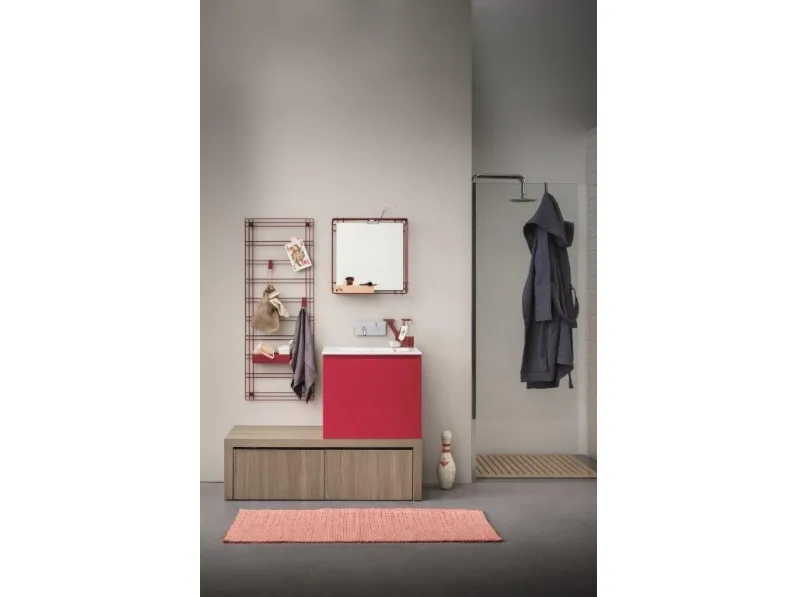 Mobile arredo bagno A terra Birex Acqua e sapone 11582 scontati