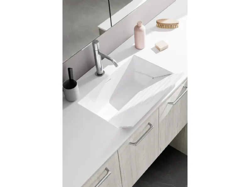 Mobile arredo bagno Lavanderia Arbi Bolle 03 a prezzo conveniente