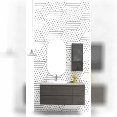 Mobile arredo bagno Sospeso Arbi Linea  con sconto