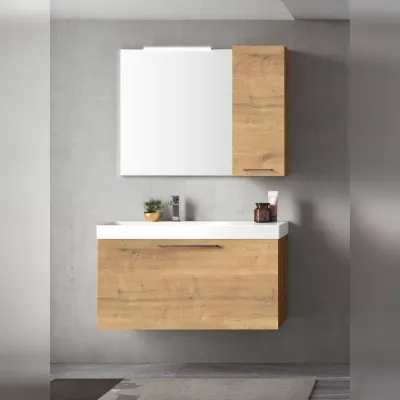 Mob. Bagno Sospeso 06 Artigianale. Sconto forte! Acquista ora!