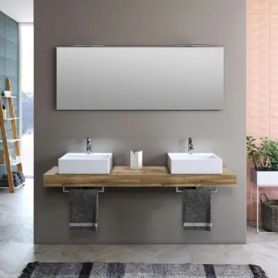 Mobile arredo bagno Sospeso Artigianale Suf a prezzo conveniente