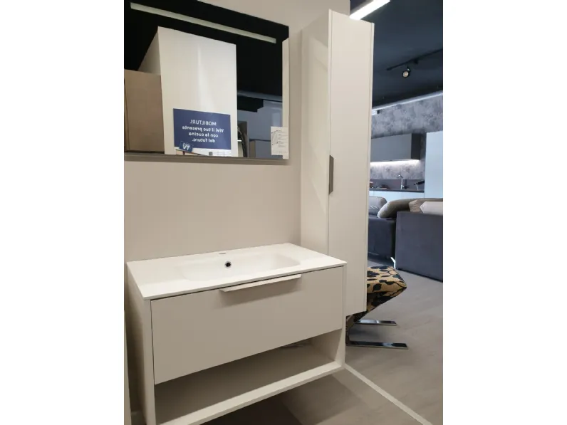 Mobile arredo bagno Sospeso Cerasa Assolo in offerta