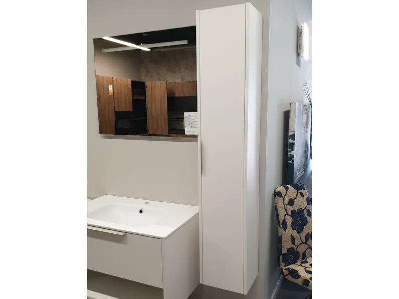 Mobile arredo bagno Sospeso Cerasa Assolo in offerta