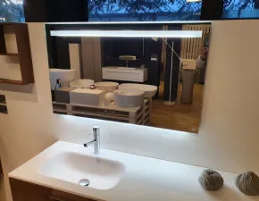 Mobile arredo bagno Sospeso Falper Specchio in svendita