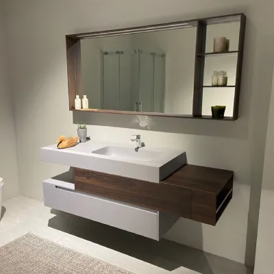 Mobile arredo bagno Sospeso Idea group Nyu in offerta