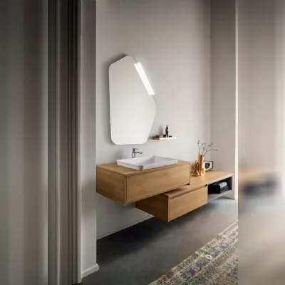 Mobile arredo bagno Sospeso Kios Pandora pa/03 convenienti