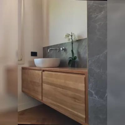 Mobile arredo bagno Sospeso Mirandola nicola e cristano Jenny in offerta