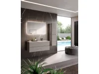 Mobile arredo bagno Sospeso Punto tre Zero mat.legno in offerta