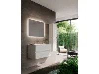 Mobile arredo bagno Sospeso Punto tre Zero mat.legno in offerta