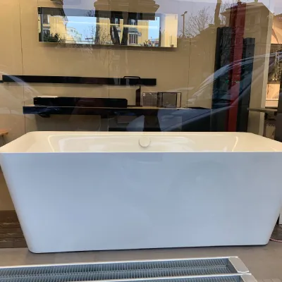 Mobile bagno A terra Kaldewei vasca libera installazione 175x75 cm - in acciaio smaltato 1174 incava Artigianale a prezzi outlet