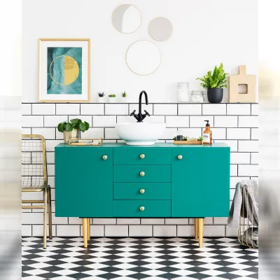 Mobile bagno A terra Mobilike roselen Artigianale a prezzi outlet