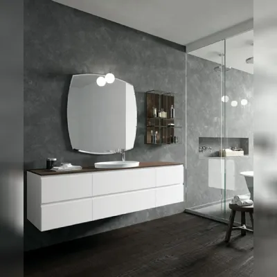 Mobile bagno Archeda Composizione gola 09 in OFFERTA OUTLET 