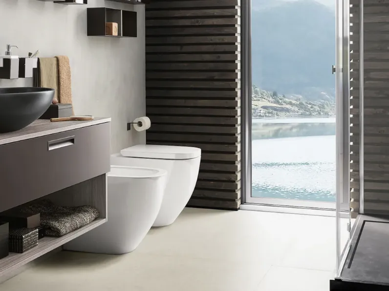 Mobile bagno Archeda Composizione light 05 in OFFERTA OUTLET 