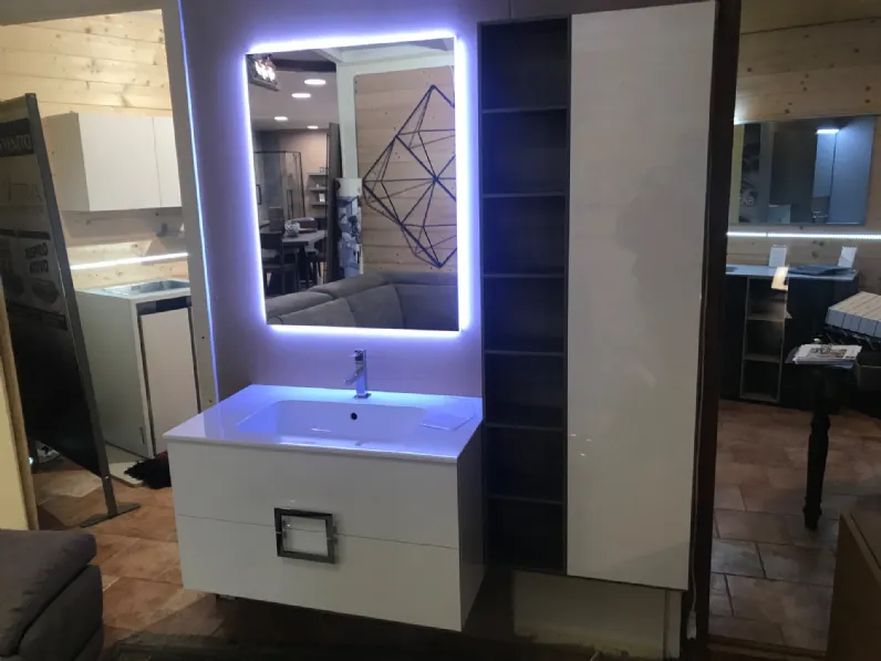 Mobile bagno Baxar Sistem lucido con un ribasso imperdibile