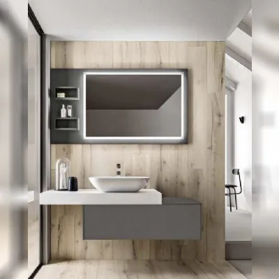 Mobile bagno Cerasa Bianca 8 IN OFFERTA OUTLET