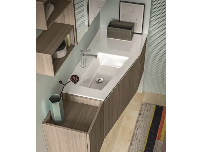 Mobile bagno Cerasa Carta bianca con un ribasso imperdibile