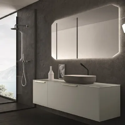 Mobile bagno Cerasa Nero lab con uno sconto imperdibile