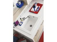 il lavabo in ABS profondo per lavare a mano