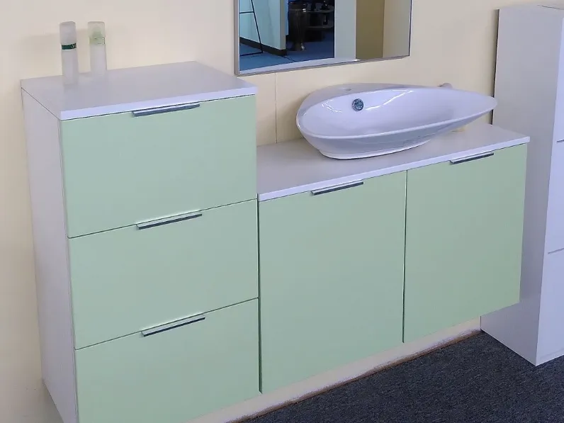 Mobile bagno Idrobath verde Birex SCONTATO a PREZZI OUTLET