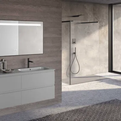 ARREDO BAGNO Baxar: mobile SCONTATO in OFFERTA OUTLET - 30%