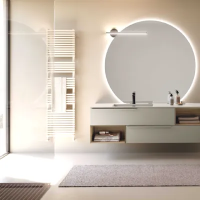 Mobile bagno M1 system 041 Baxar SCONTATO a PREZZI OUTLET
