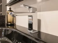 Mobile bagno in vetro Font Scavolini outlet