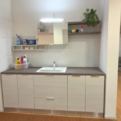 Mobile bagno Mobile arredo lavanderia lavatrice Compab SCONTATO a PREZZI OUTLET