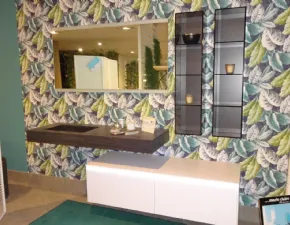 Mobile bagno Memo velvet sambuco Arbi SCONTATO 56%