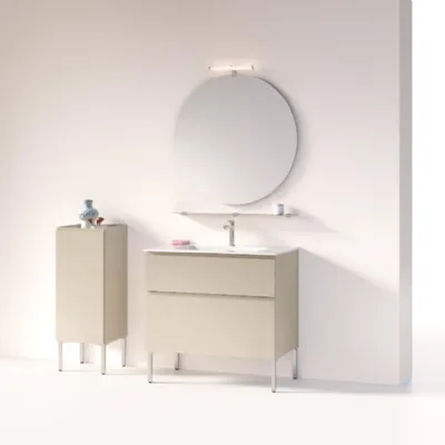 Mini mo 07 Artigianale: mobile bagno sospeso A PREZZI OUTLET