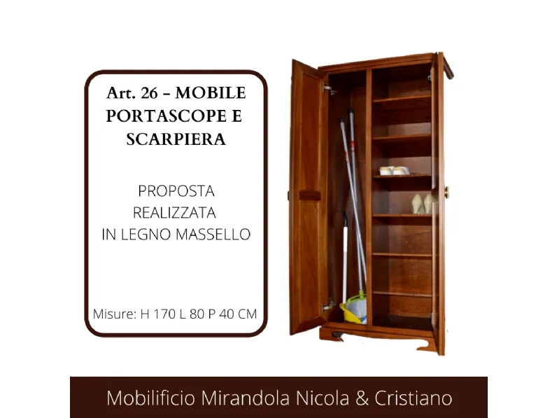 Mobile bagno Mirandola Art. 26  IN OFFERTA OUTLET