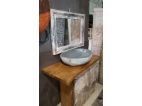 Mobile bagno Outlet etnico Mobile bagno radice nature zen in offerta   con uno sconto imperdibile