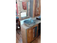 Mobile bagno Outlet etnico Mobile bagno vintage recicle industrial   con un ribasso imperdibile