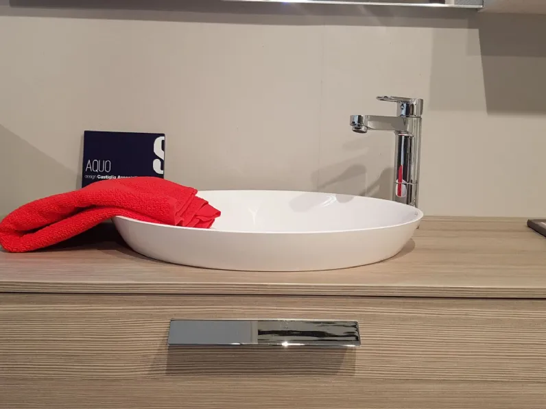Mobile bagno Sospeso Acquo Scavolini bathrooms a prezzo scontato