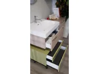 Mobile bagno Sospeso Aquo Scavolini in offerta