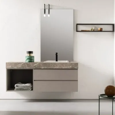 Mobile arredo bagno Sospeso Compab B go con sconto