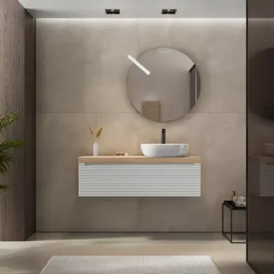Mobile bagno Sospeso Flop Artigianale a prezzo scontato