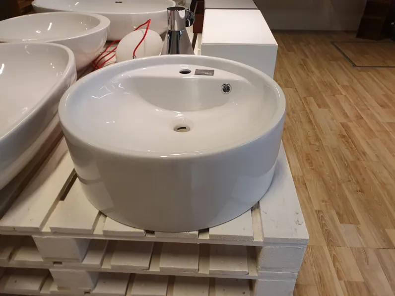 Mobile bagno Sospeso Lavabo in ceramica Falper a prezzo scontato
